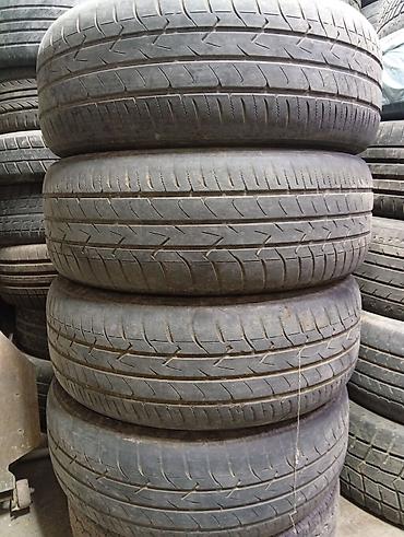 Комплект летних шин 215/60 R17 96H - Диаметр: R17 - Ширина: 215 мм -