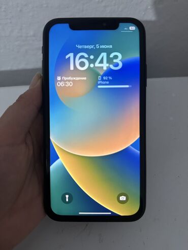 купить комп бу: IPhone Xr, Колдонулган, 128 ГБ, Кара, 77 %