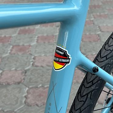 Шоссейные велосипеды: 🚴‍♂️ Gestalt L300 21" — стильный и надёжный шоссейный велосипед для — 5