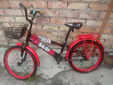 sg: Детский городской велосипед SG Bike. Б/у - Размер колес — 2