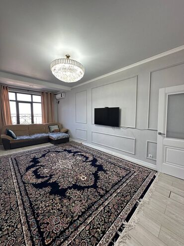 сдается квартира в арча бешике: 3 комнаты, 100 м², Элитка, 14 этаж, Дизайнерский ремонт