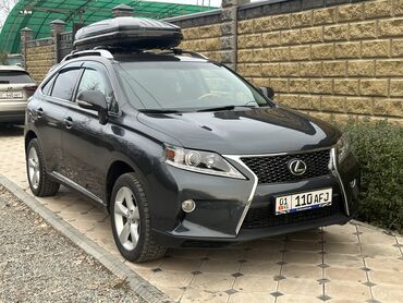 Lexus: Lexus RX: 2010 г., 3.5 л, Типтроник, Газ, Кроссовер