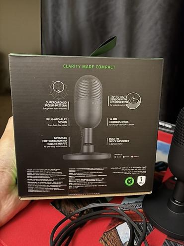 bad song plus: Razer Seiren V3 Mini — ультракомпактный USB-микрофон для стриминга — 7
