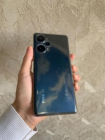 Poco F5, Б/у, 256 ГБ, цвет - Черный