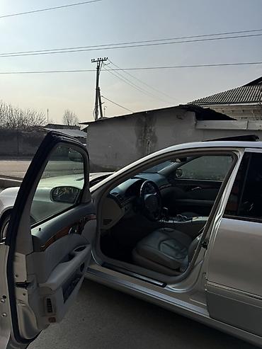 Mercedes-Benz: Mercedes-Benz E-Class: 2002 г., 3.2 л, Автомат, Бензин, Седан — 11