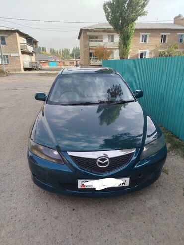 обмен на кв: Mazda 6: 2002 г., 2 л, Автомат, Бензин, Хэтчбэк