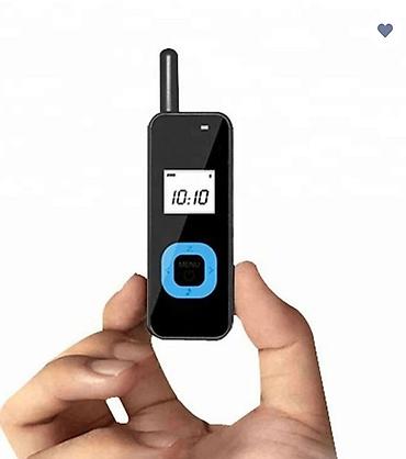 Портативная рация Two-Way Radio — компактная и функциональная at lalafo.kg Портативная рация Two-Way Radio — компактная и функциональная