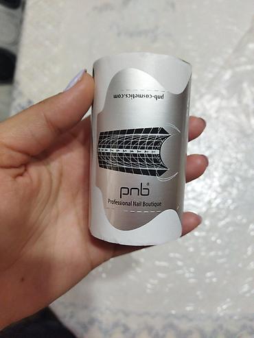 gel dirnaqlar: PNB (Professional Nail Boutique) dırnaq formaları – gel/akril ilə — 1