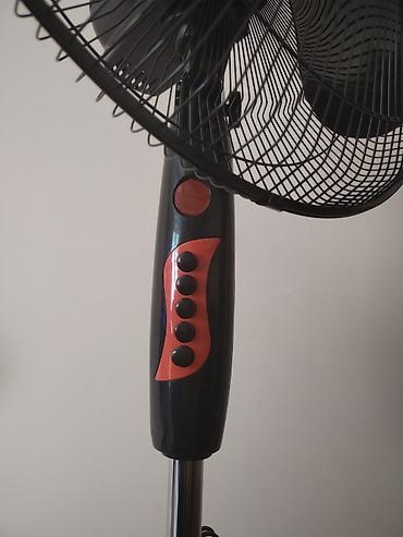 Podni ventilatori: DigiTech samostojeći podni ventilator – 16 inča, 45 W, crna boja - na lalafo.rs — 4 Podni ventilatori: DigiTech samostojeći podni ventilator – 16 inča, 45 W, crna boja - — 4