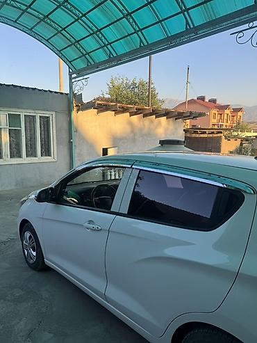 матиз 1 бампер: Chevrolet Spark: 2018 г., 1 л, Автомат, Бензин, Хэтчбэк — 4
