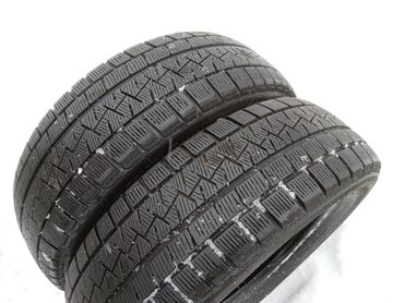 Шины: Шины 185 / 60 / R 15, Зима, Б/у, Пара, Легковые, Корея, Bridgestone