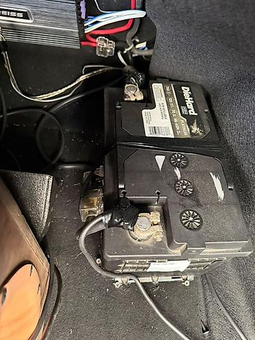 deaf bonce: Avtomobil üçün peşəkar səs sistemi komplekti - Subwoofer: Machete — 3