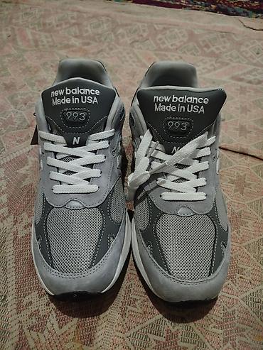 артапический обувь: Мужские кроссовки, 44, New Balance, Новый, цвет - Серый, Самовывоз, Платная доставка — 1