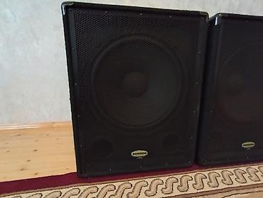 kompyuter səkilləri: Samson dB1800a aktiv subwoofer sistemi - Model: Samson dB1800a — 2