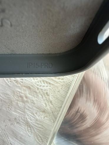 Техника и электроника: IPhone 15 Pro üçün 2 ədəd telefon kabrosu hər biri 2 Azn Çatdırlma — 3