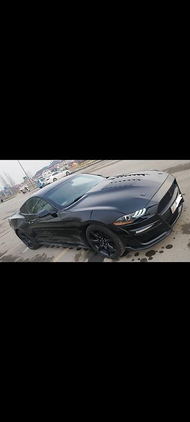 форд siri: Ford Mustang: 2018 г., 2.3 л, Автомат, Бензин, Купе — 2