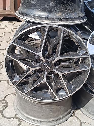 r18 kia: Литые диски R18 KIA - Диаметр: 18" - Посадочное отверстие: 5 — 1