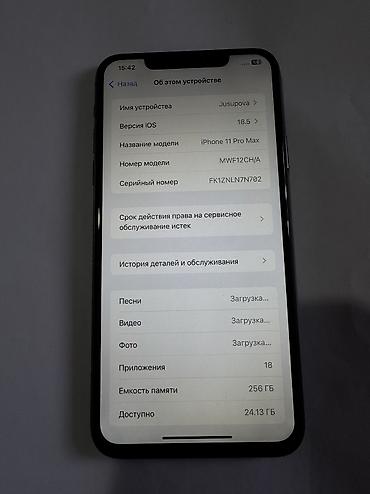 Apple iPhone: IPhone 11 Pro Max, 256 ГБ, Зеленый — 8