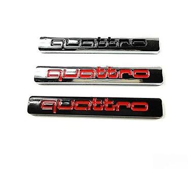 Auto delovi, gume i tjuning: Audi S line, Sline znakovi - vise modela, vrsta. Audi S line znakovi — 3