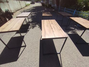 Компьютерные столы: Стол в стиле лофт есть в наличии размер: длинна - 120см ширина - — 17