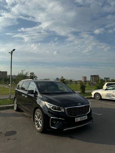 Kia: Kia Carnival: 2019 г., 2.2 л, Автомат, Дизель, Минивэн