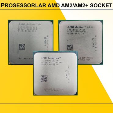 Soyutma sistemləri: Prosessor AMD Athlon Prosessorlar “AMD AM2/AM2+, İşlənmiş