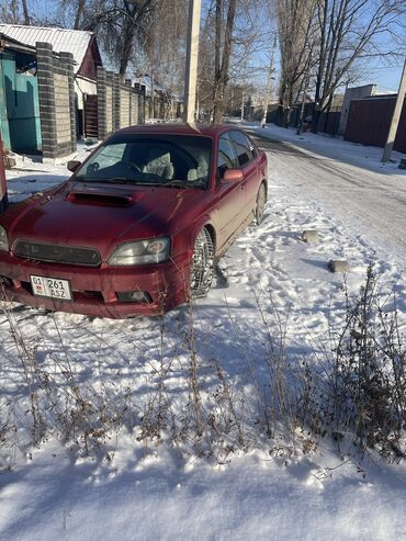 Subaru: Subaru Legacy: 1999 г., 2.5 л, Механика, Бензин, Седан