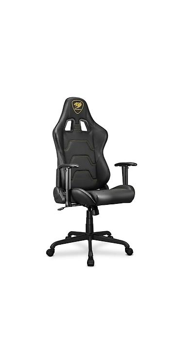 stul kreslo: COUGAR brendinin qara rəngli gaming/ofis kreslosu 590 manata ngd alınb — 6