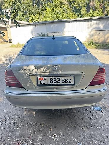 немецкий квариал: Mercedes-Benz S-Class: 2004 г., 4.3 л, Автомат, Бензин, Седан — 6