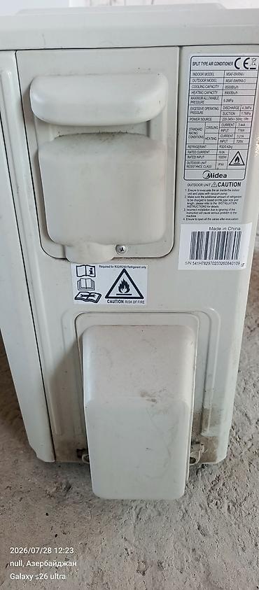 midea kondisioner: Midea Forest split tip kondisioner (30kv/m) - Freon doldurulmalıdır — 2