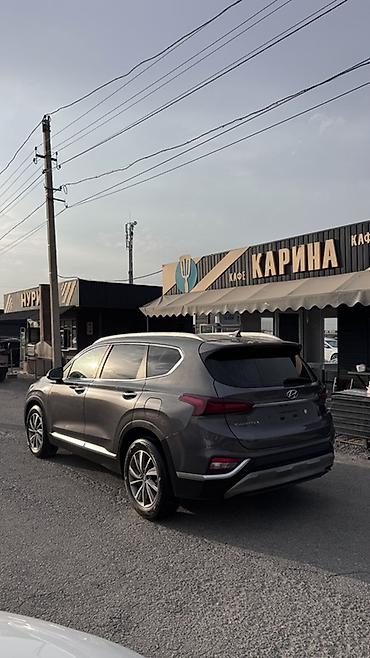 sanata 2018: Hyundai Santa Fe: 2020 г., 2 л, Автомат, Дизель, Кроссовер — 5