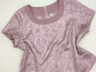 bluzki pod marynarkę plus size: Bluzka damska, rozmiar 4XL