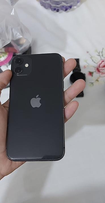 iphone 11 azerbaycan: IPhone 11, 128 GB, Qara, Face ID — 3