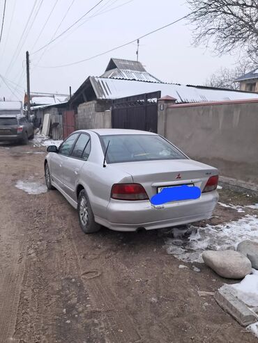 Mitsubishi Galant: 1999 г., 2.4 л, Автомат, Бензин, Седан