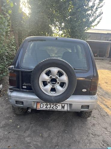 honda i: Kia Sportage: 1995 г., Механика, Бензин, Внедорожник — 2