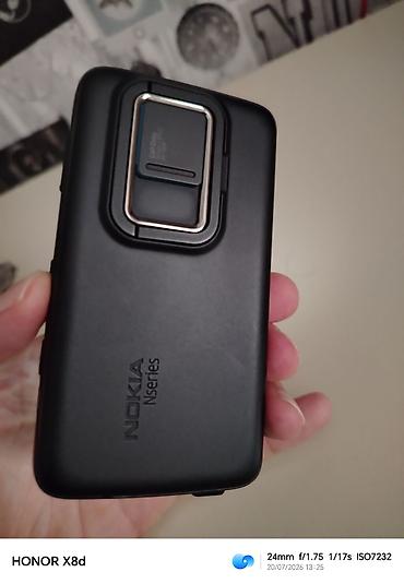 nokıa 8800 sirocco: Nokia N900, 32 GB, rəng - Qara, Sensor — 4