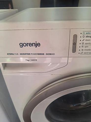 pc srbija: POLOVNI DELOVI VES MASINA GORENJE WAVEACTIVE STERIL TUB | Polovni — 4