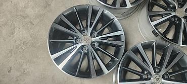 avens: Литые Диски R 16 Toyota, Комплект, отверстий - 5, Б/у — 5