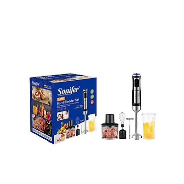 Mətbəx texnikası: Məhsul №1916 — Sonifer SF-8138 Salınma Blender Seti Qiymət: 44 ₼ — 2