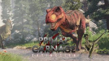 prljave vencanice knjiga: Primal carnage extinction prodajemo igricu iz naslova igrica je