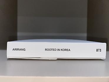 скупка орденов: BTS Arirang "Rooted in Korea" (Оригинал, полный комплект) Продаю — 2