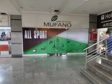 qapi ustu asmalar: Vinil və baner montajı 9 azn