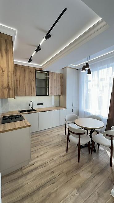 Продажа квартир: 3 комнаты, 68 м², Элитка, 2 этаж, Дизайнерский ремонт — 1