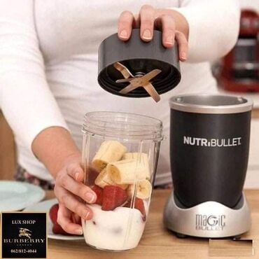 Blenderi, mikseri: Nutribullet blender orginal nutribulit 12 dodataka nutribullet — 2