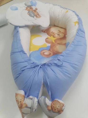 Ostali dečiji nameštaj: Bebi gnijezdo – mekano i udobno leglo za novorođenče - Oblik — 9