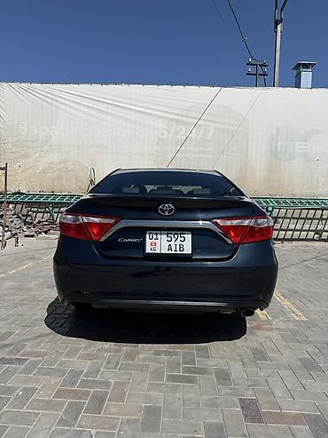 тайота камри 2017: Toyota Camry: 2017 г., 2.5 л, Автомат, Бензин, Седан — 4