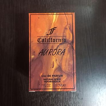 amber elixir: Продаю (оригинал) JF California Aurora — 50 мл парфюмерная вода — 4