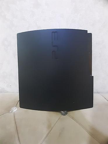 Video oyunlar və konsollar: PlayStation 3 Slim oyun konsolu dəsti - Model: PS3 Slim (yuxarıdan — 1