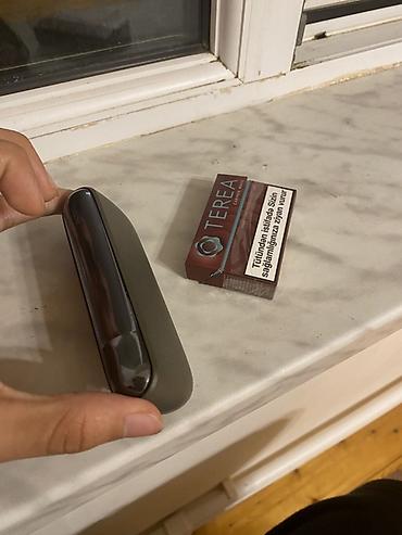 hicab sekilleri: Məhsul: IQOS iluma (tütün qızdırma cihazı) + TEREA çubuqları üçün — 2