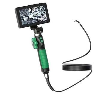 оборудования для сто: Эндоскоп с экраном (монитором), с двигающейся камерой 3.9 мм, со